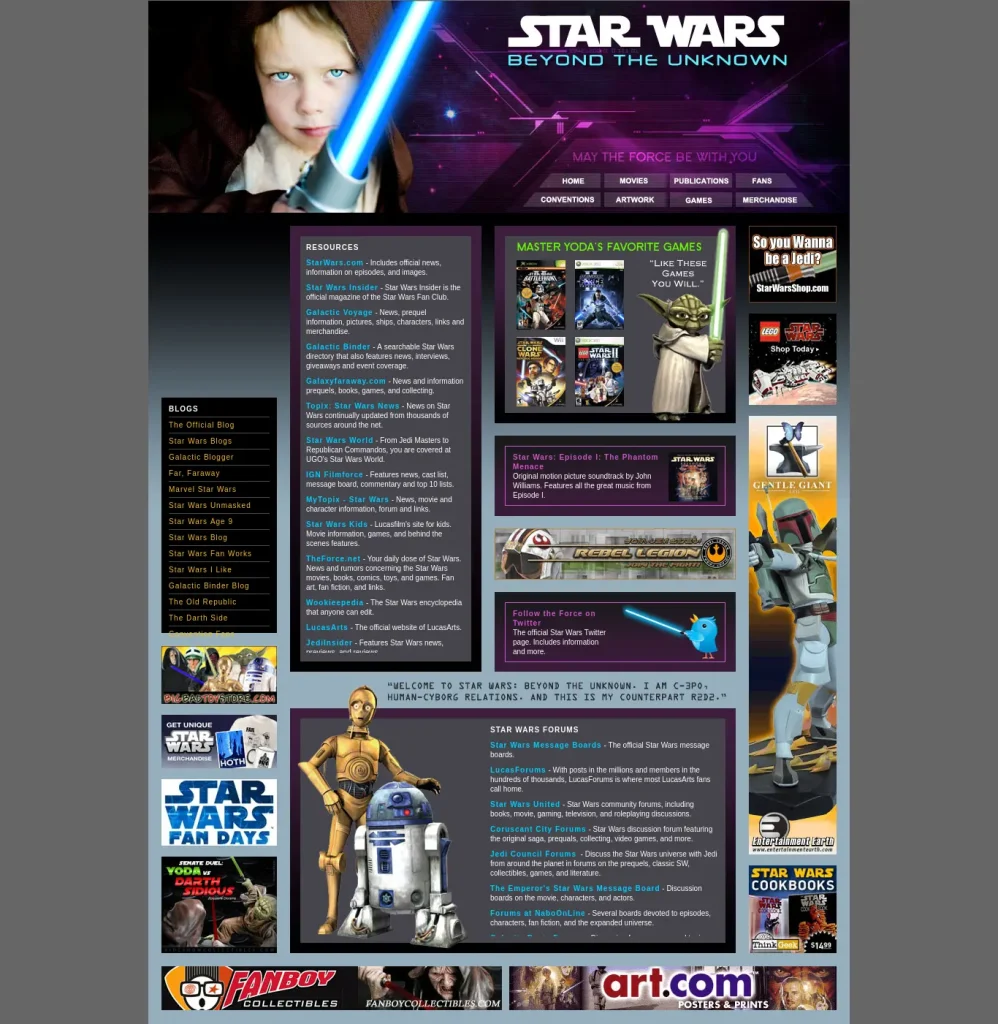 Imagem relacionada a CIA usou site de fãs de Star Wars para se comunicar com espiões