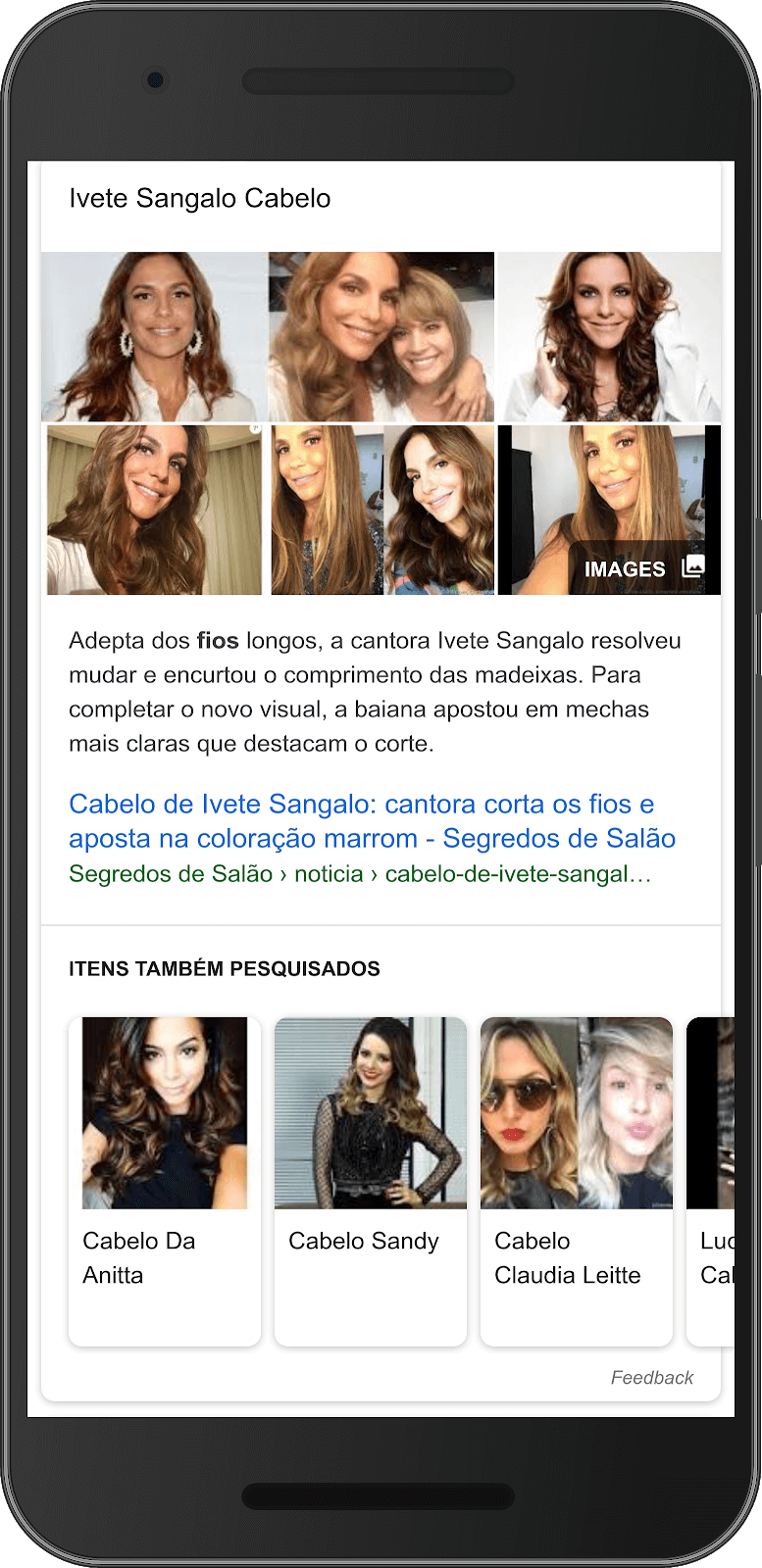 Imagem relacionada a Google lança refinamentos na Busca