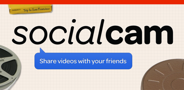 socialcam Imagem relacionada a SocialCam, um modo fácil de compartilhar vídeos no Android