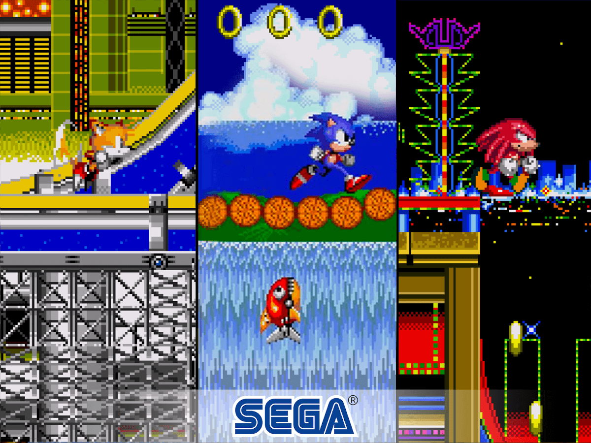 Imagem relacionada a Sonic 2 agora é gratuito no Android