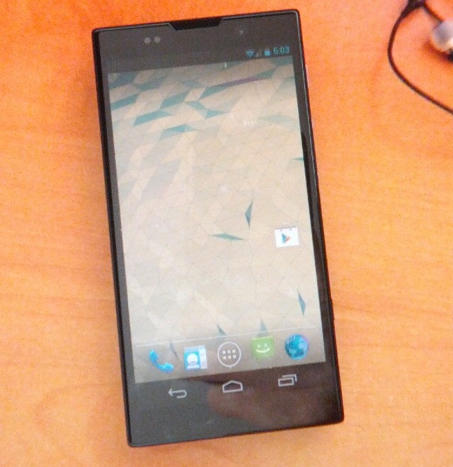Imagem relacionada a Sony Nexus X, o Android puro da Sony?