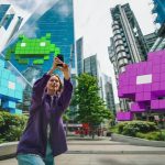 Imagem relacionada a Space Invaders ganha vida em um novo jogo em AR criado pelo Google e Taito