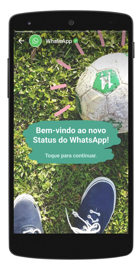 Imagem relacionada a Status do WhatsApp agora vai ter fotos e vídeos