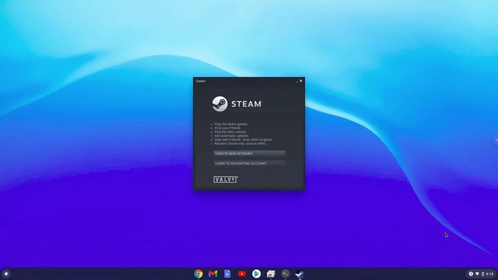 Como Instalar O Steam Em Um Chromebook Steam Chrome Os 1024x576 