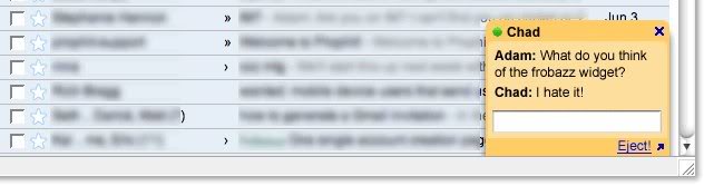 Imagem relacionada a A Evolução do Gmail Chat