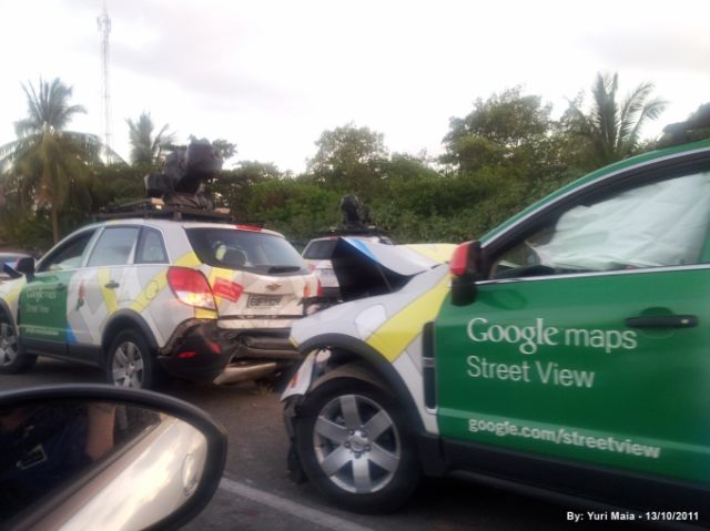 street-view-alagoas3 Imagem relacionada a Carros do Google Street View colidem em Alagoas