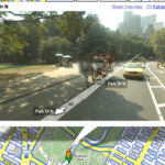 Imagem relacionada a Street View Oops: Google erra e também "embaça" cavalo