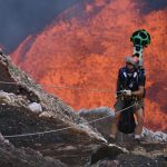 Imagem relacionada a Visite um vulcão ativo com o Google Street View