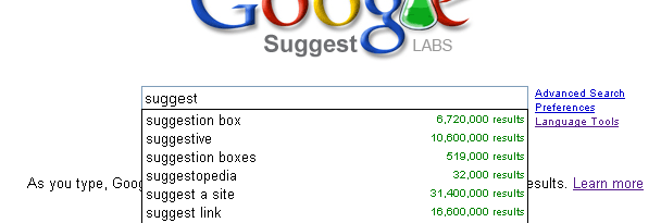 Imagem relacionada a Google ganhará funcionalidade de sugestões de buscas