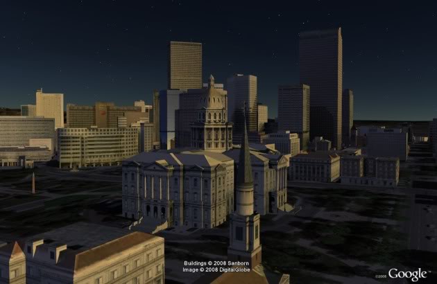 Imagem relacionada a Primeiras Imagens do Google Earth 4.3