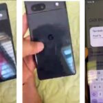 Imagem relacionada a Google Pixel 7a pode ter tela de 90 Hz