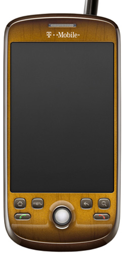 Imagem relacionada a MyTouch3G recebe estampa especial da marca Fender