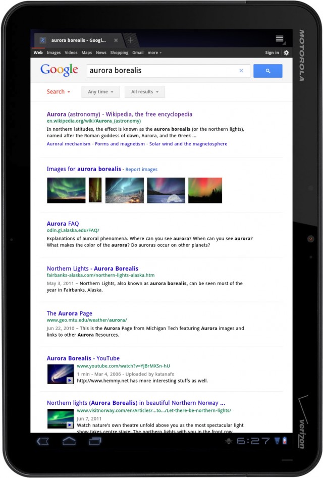 Imagem relacionada a Google experimenta nova interface otimizada para tablets