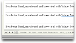 Imagem relacionada a Yahoo! Mail retira publicidade das mensagens