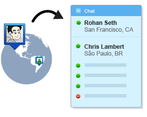 Imagem relacionada a Google Latitude ganha dois aplicativos para compartilhar sua localização