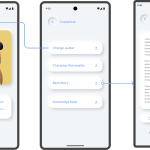 Imagem relacionada a Google Talking Character: uma nova forma de interação com avatares 3D personalizados