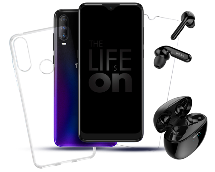 Imagem relacionada a TecToy lança celular Android com botão dedicado ao Google Assistente