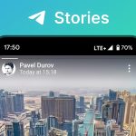 Imagem relacionada a Stories no Telegram: recurso será exclusivo para usuários Premium em primeiro momento