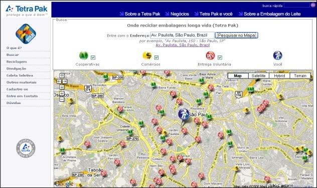 Imagem relacionada a Tetra Pak e Google criam novo buscador "Rota da Reciclagem"