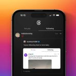 Imagem relacionada a Threads agora permite ver posts em ordem cronológica com nova aba