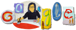 Imagem relacionada a Tomie Ohtake é celebrada pelo Google com Doodle em homenagem à sua arte vibrante