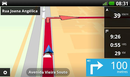 tomtom-app Imagem relacionada a TomTom traz aplicativo de GPS para o Android