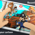 Imagem relacionada a Google lança Toontastic 3D: app para as crianças criarem histórias