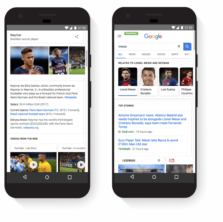 Imagem relacionada a Google lança refinamentos na Busca