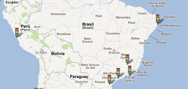 transito-brasil Imagem relacionada a Google amplia informações de trânsito no Brasil