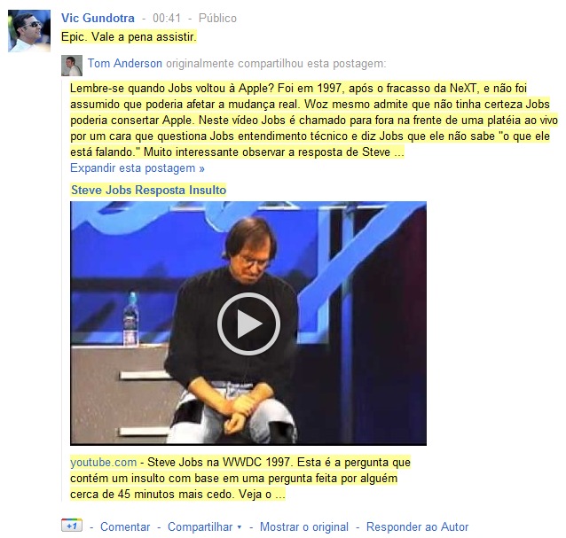 Imagem relacionada a Google lança extensão do Translate para Google+