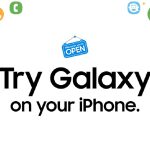 Imagem relacionada a Samsung lança atualização do aplicativo 'Try Galaxy' para atrair usuários de iPhone