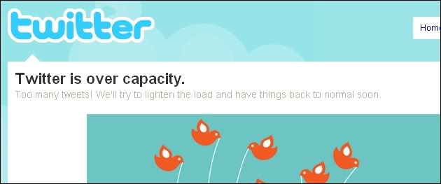 Imagem relacionada a Jaiku e Twitter sofrem com sobrecarga de usuários