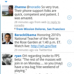 Imagem relacionada a Twitter lança aplicativo oficial para Android