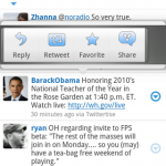 Imagem relacionada a Twitter lança aplicativo oficial para Android