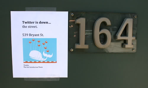 Imagem relacionada a Twitter muda de escritório e não avisa ninguém!