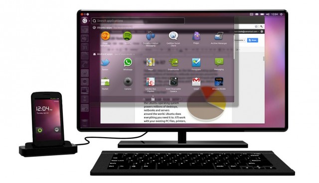 Imagem relacionada a Canonical anuncia Ubuntu para Android
