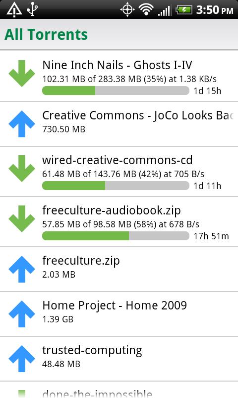utorrent2 Imagem relacionada a µTorrent Remote gerencia seus torrents no Android