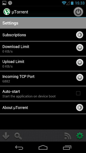 utorrent2 Imagem relacionada a uTorrent ganha novo aplicativo para Android