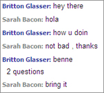 Imagem relacionada a As novidades do Yahoo! Messenger em 2008