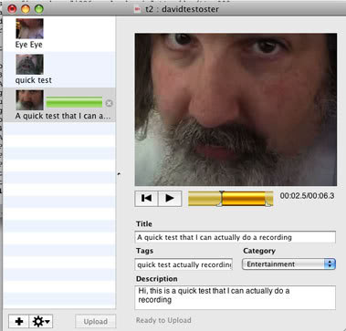 Imagem relacionada a Google Vidnik: crie vídeos pessoais no Mac e disponibilize no YouTube