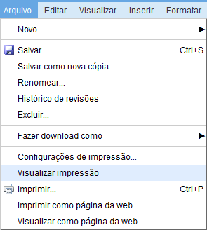 visualizarimpressao