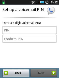 Google Voice no Android.