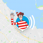 Imagem relacionada a Encontre o Wally no Google Maps