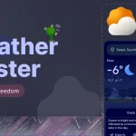 Imagem relacionada a Novo app de clima para Android conquista usuários com visual no estilo Google e retorno do sapinho do tempo