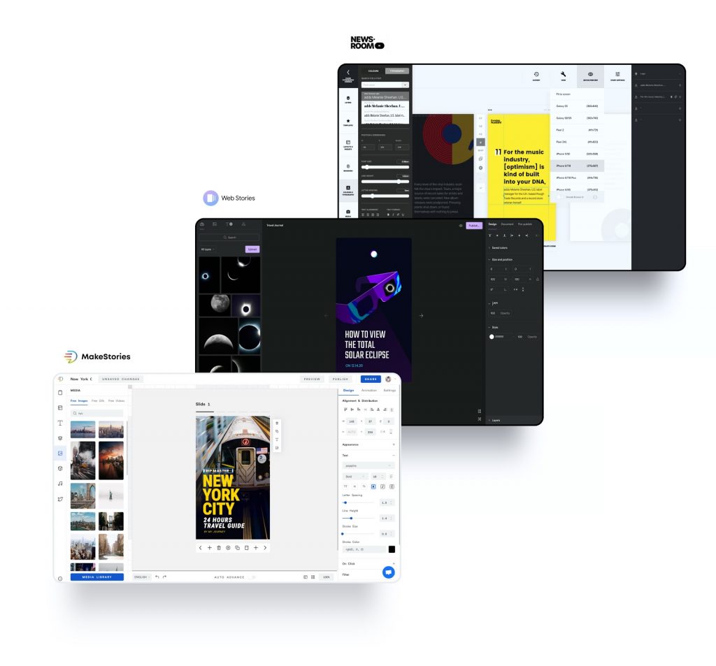 Imagem relacionada a Web Stories chega ao Discover