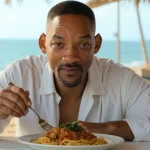 Imagem relacionada a Will Smith comendo espaguete? Vídeo viral criado por IA ganha versão mais realista com o novo Veo 3 do Google