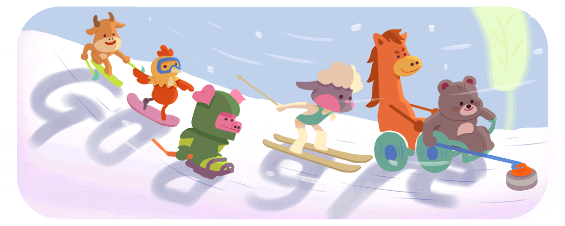 Imagem relacionada a Jogos Paralímpicos de Inverno ganham destaque no Google
