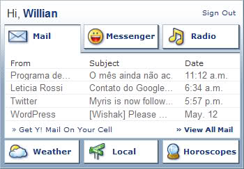 Imagem relacionada a Por que o Yahoo! Brasil está tão atrás da versão americana?