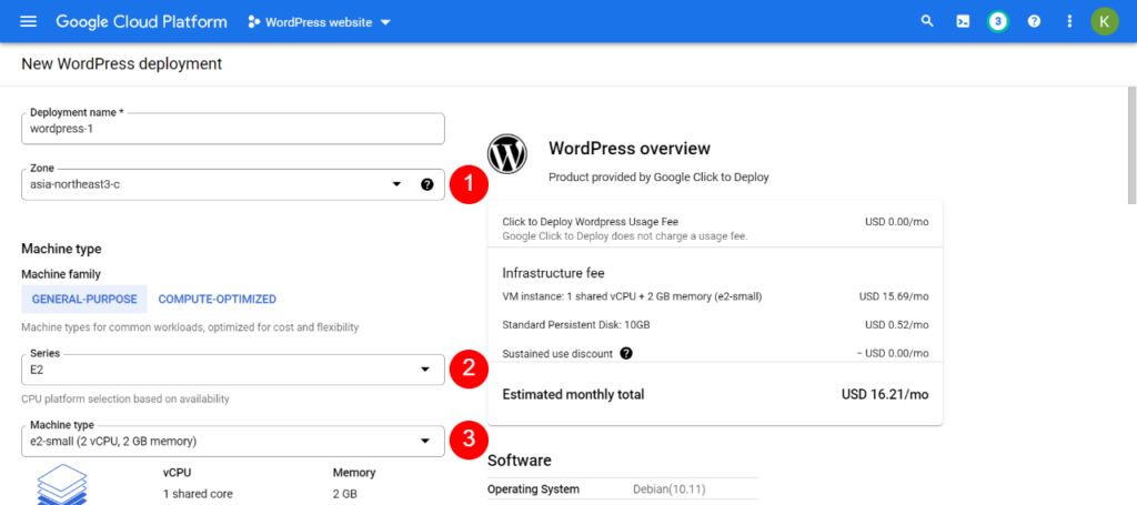 Imagem relacionada a Como instalar o WordPress no Google Cloud Hosting