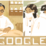 Imagem relacionada a Médico Wu Lien-teh, criador da máscara facial, ganha homenagem do Google